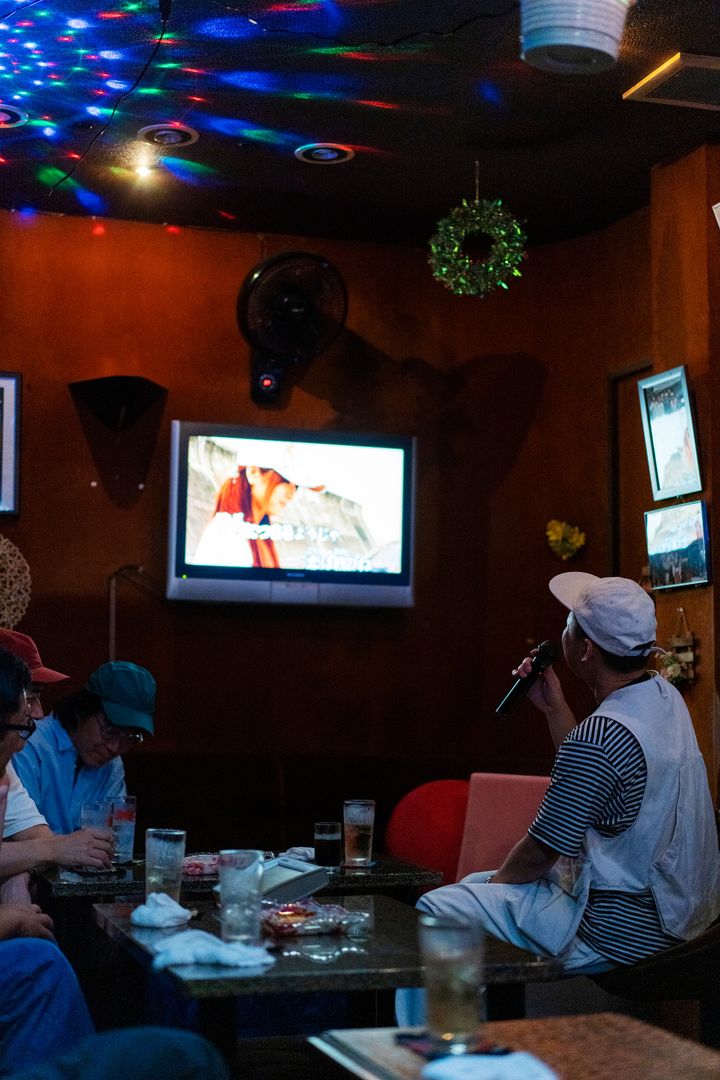 サマンサの店内