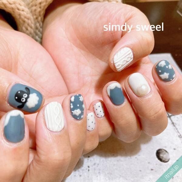 simdysweelが投稿したネイルデザイン [photoid:I0092936] via Itnail Design (742580)