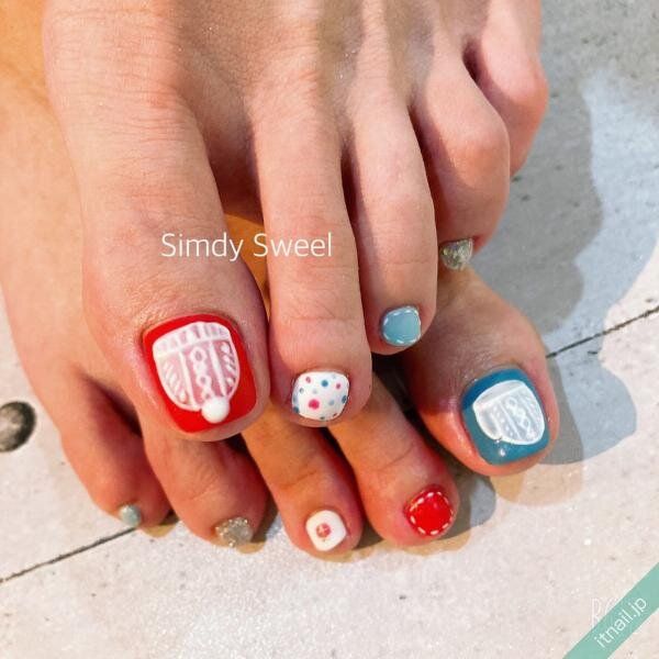 simdysweelが投稿したネイルデザイン [photoid:I0092988] via Itnail Design (742579)