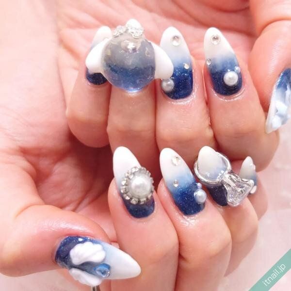いろはねいるが投稿したネイルデザイン [photoid:I0123886] via Itnail Design (742577)
