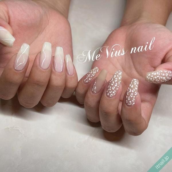 MeVius nailが投稿したネイルデザイン [photoid:I0129459] via Itnail Design (742576)