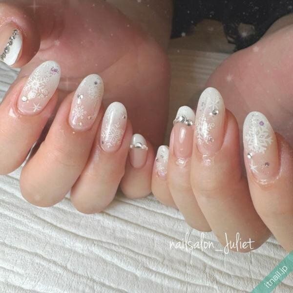 JULIETが投稿したネイルデザイン [photoid:I0129687] via Itnail Design (742575)