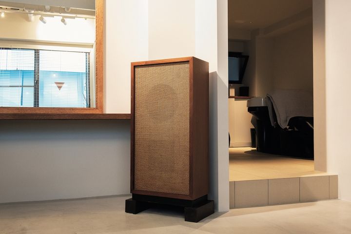 ヘア＆メイク・矢口憲一の人生最高のお買いもの「〈GOODMANS〉のスピーカー・AXIOM301」