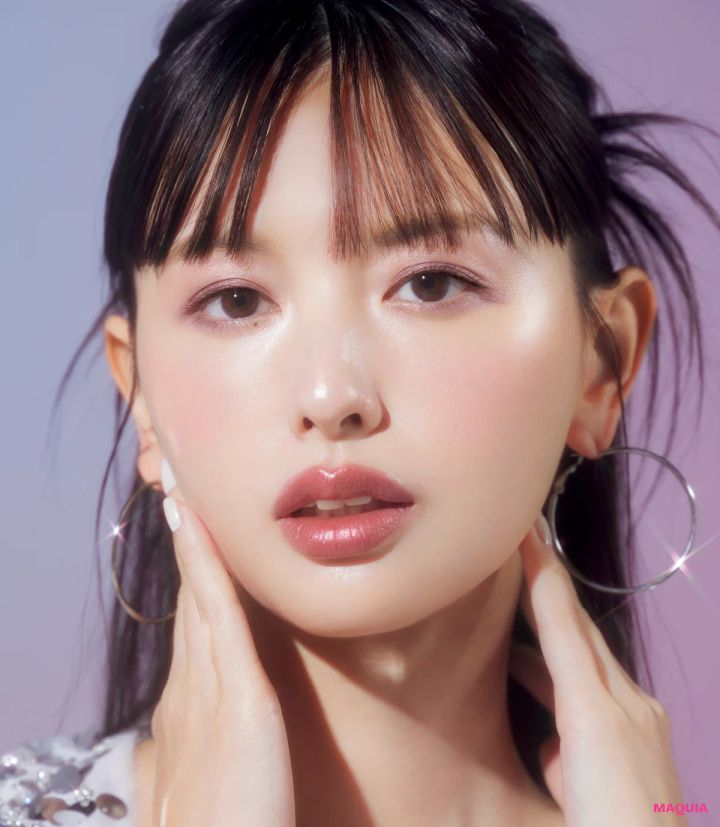 大人のキラキラアイメイク教室。くすみパープル×きらめきでワンランク上の眼差しに