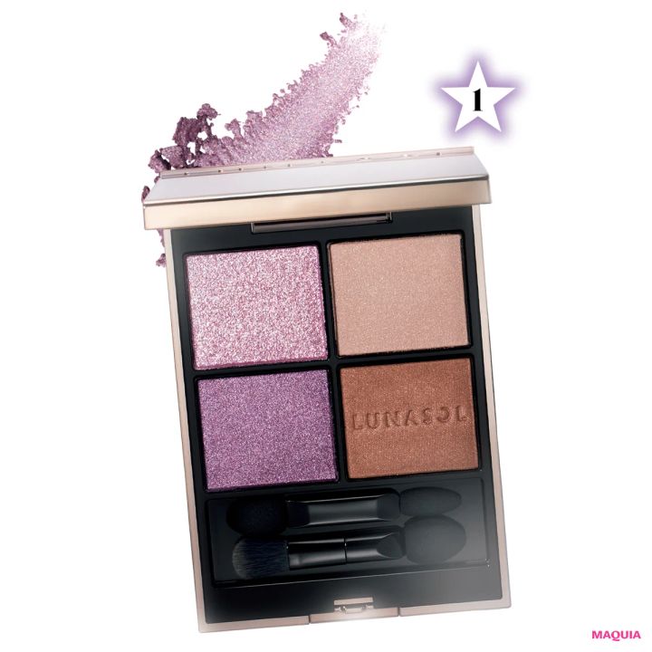 大人のキラキラアイメイク教室。くすみパープル×きらめきでワンランク上の眼差しに_2