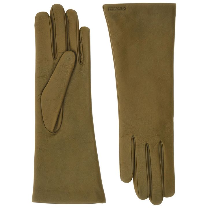 グロ ーブ ￥75,900／FERRAGAMO（フェラガモ・ ジャパン）