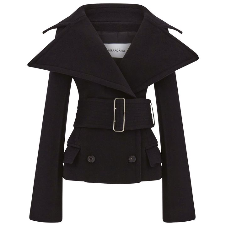 ジャケット ￥583,000／FERRAGAMO（フェ ラガモ・ジャパン）