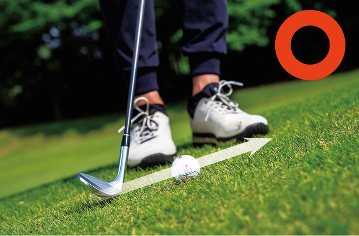 “傾斜からうまく寄らない”を解決！ 「こうすればうまくいく！」アプローチの打ち方