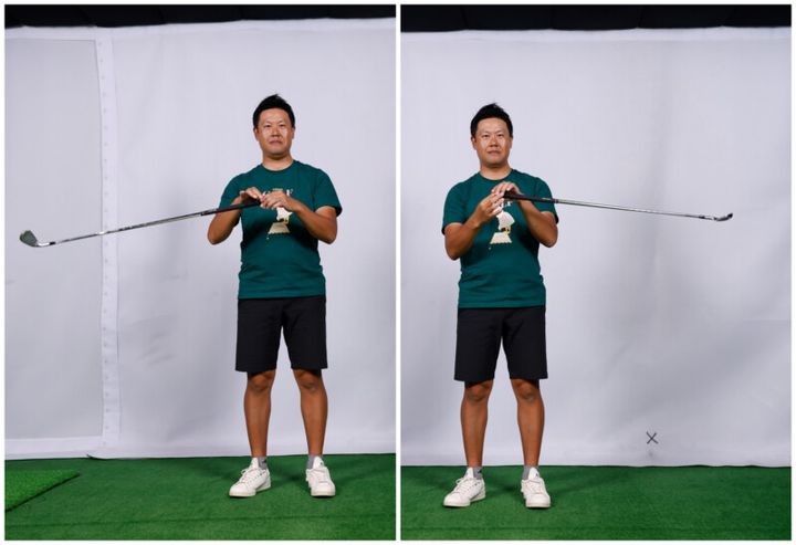 クラブを最大限に加速させる”良い切り返し”のやり方！ベストなタイミングとは…？