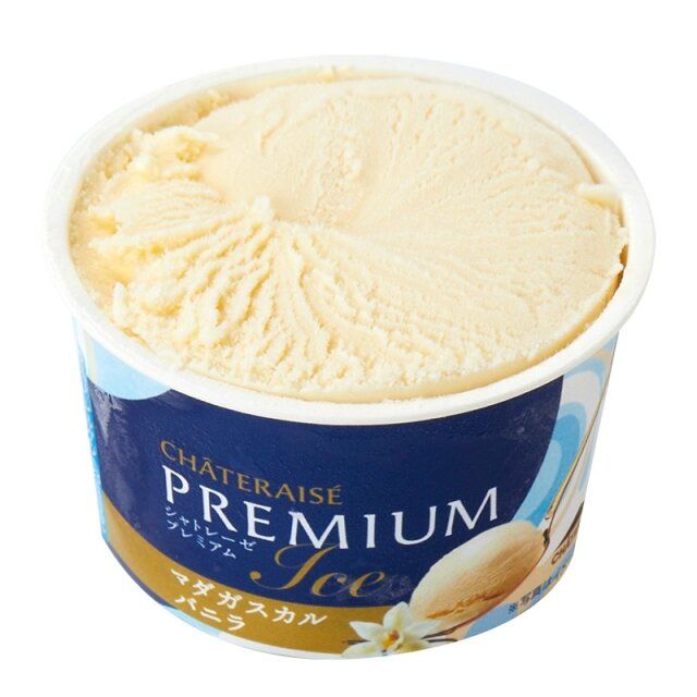 CHATERAISE PREMIUM マダガスカルバニラ4個入