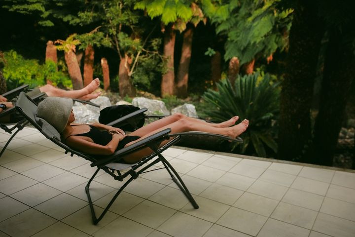 BOTANICAL POOL CLUB サウナ