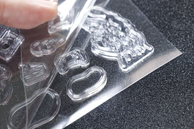 ダイソー スタンプシート（デコレーション用） シート