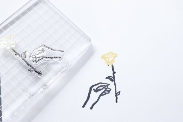 ダイソー スタンプシート（デコレーション用） 完成