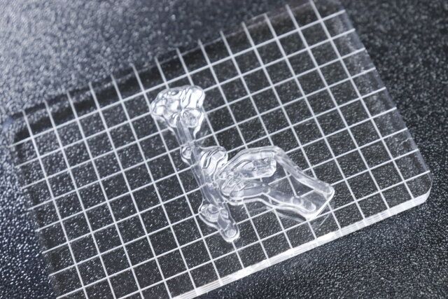 ダイソー スタンプシート（デコレーション用） スタンプ台