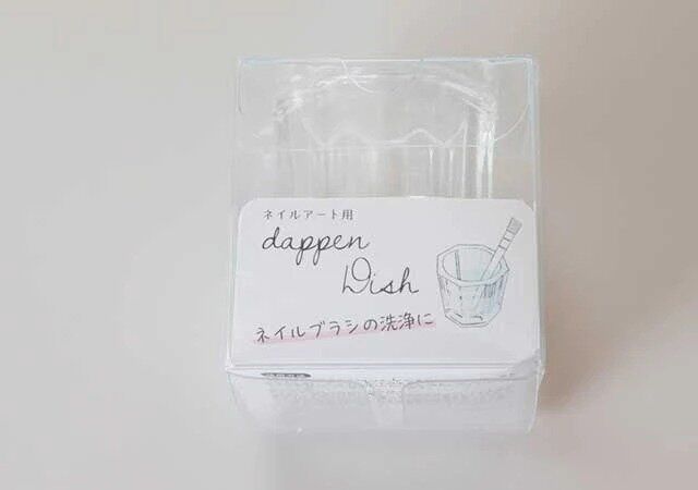 セリアのダッペンディッシュ ジェルネイル用のパッケージ