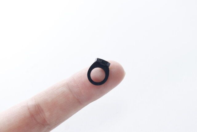 セリアのネイルブラシ用シリコーンリング