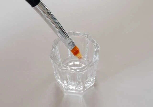 セリア ダッペンディッシュ ジェルネイル用の使用例