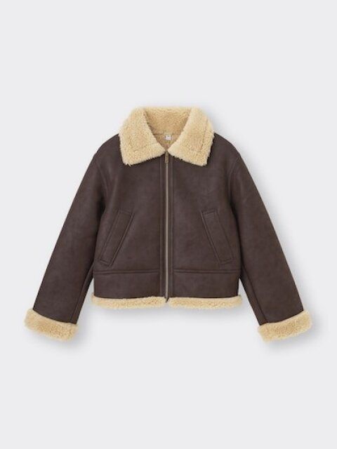 GUのショート丈アウター特集2