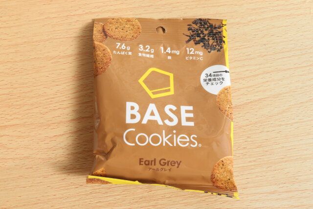 ベースクッキー（アールグレイ） パッケージ