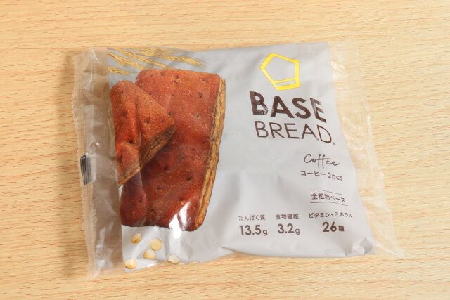 ベースブレッド（コーヒー） パッケージ