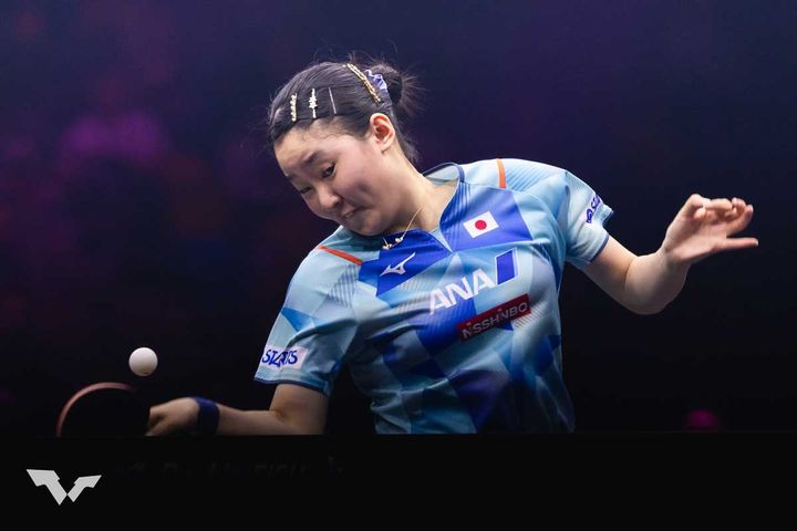 張本美和（C）WTT