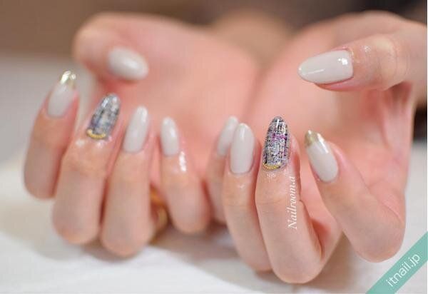 Nailroom彩が投稿したネイルデザイン [photoid:I0092685] via Itnail Design (742627)