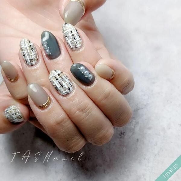 TASHnailが投稿したネイルデザイン [photoid:I0121742] via Itnail Design (742629)