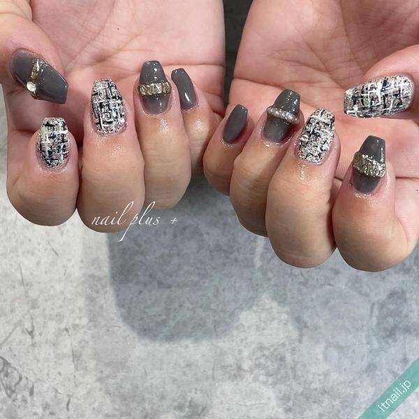 nail PLUS+が投稿したネイルデザイン [photoid:I0108047] via Itnail Design (742631)