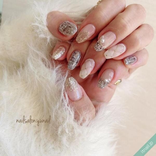 YUNAILが投稿したネイルデザイン [photoid:I0123245] via Itnail Design (742633)