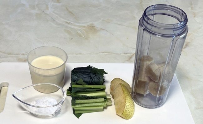 スムージーの材料のイメージ