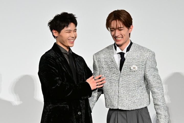 木村柾哉、ダンスの“先生”だった山中柔太朗と親友役で共演し「運命的な再会を果たしたなって思います」