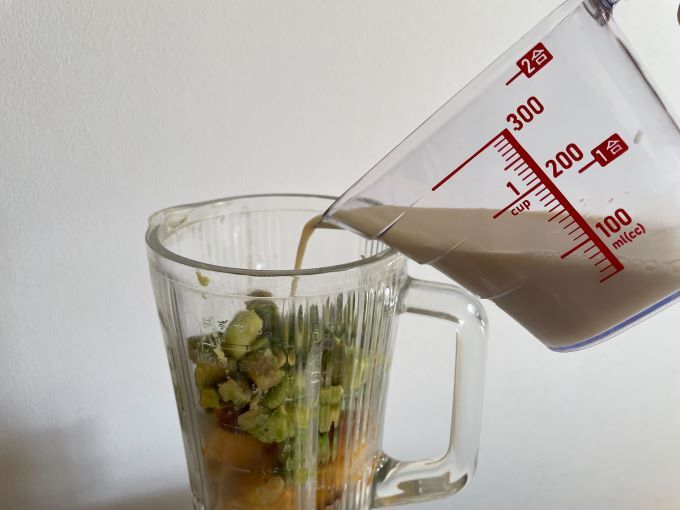 焼き芋スムージー