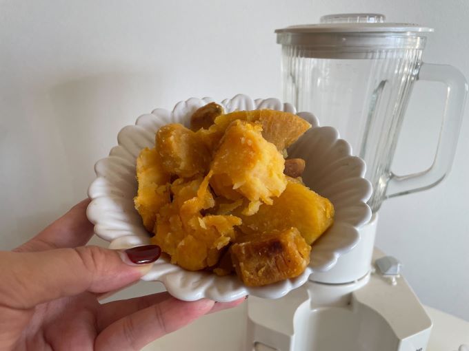 焼き芋スムージー