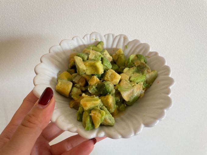 焼き芋スムージー