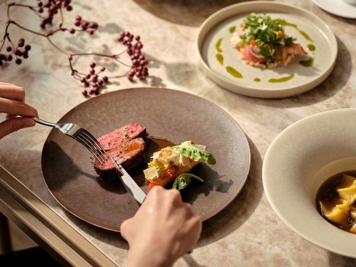 『ジャヌ メルカート クリスマスディナーコース』