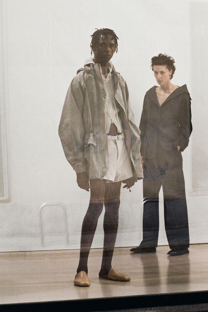 アワーレガシー 2025年春夏メンズコレクションより。