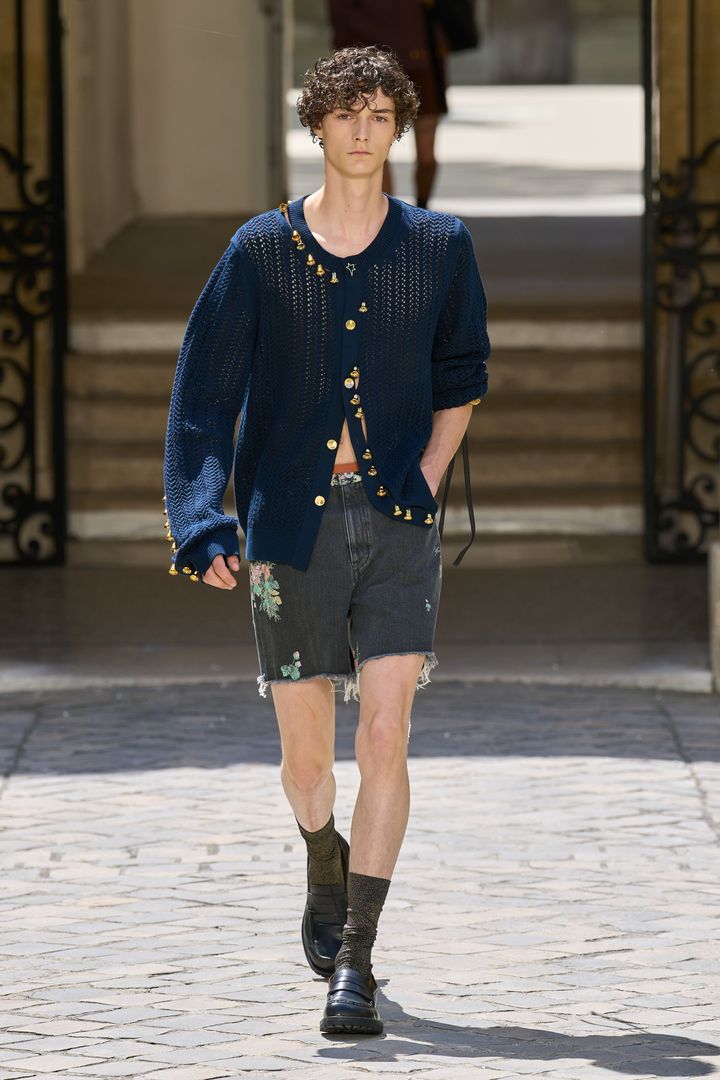 ベッドフォード 2025年春夏メンズコレクションより。