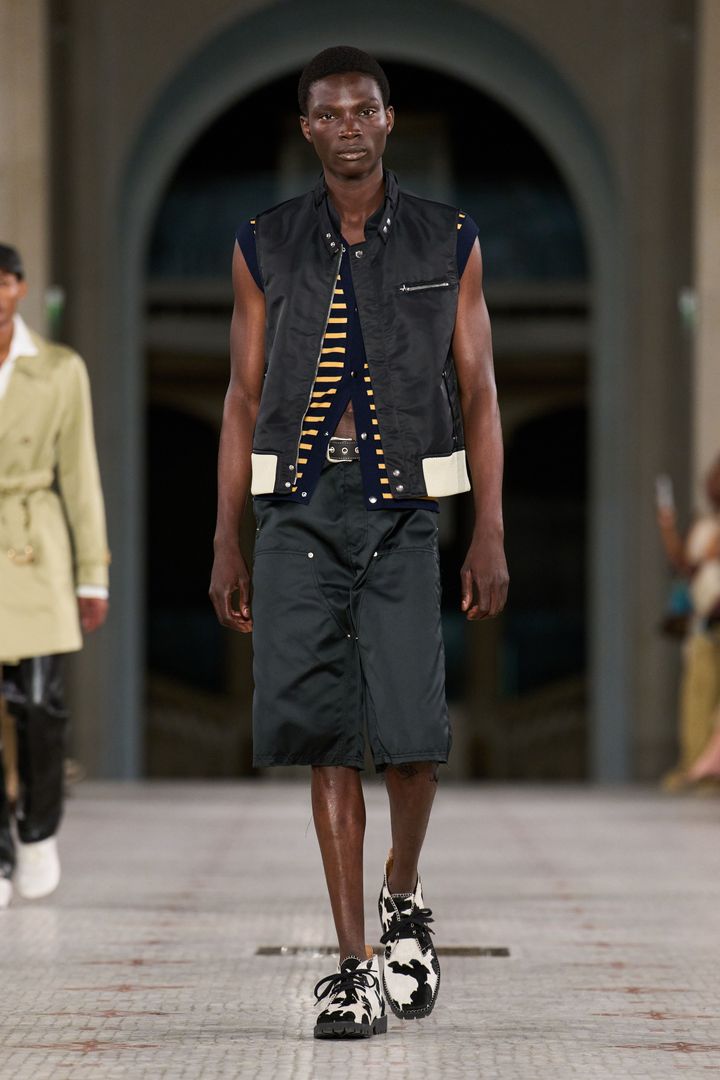 ウェールズ ボナー 2025年春夏メンズコレクションより。