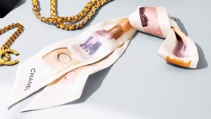 CHANEL_ヘアバンド