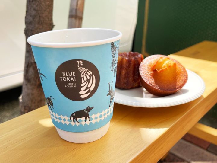 「一杯ずつ丁寧に入れるハンドドリップコーヒー」500円