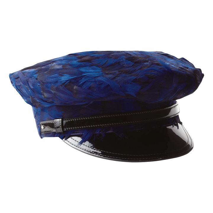 ハット ￥363,000（予定価格）／PRADA（プラダ クライアントサービス）