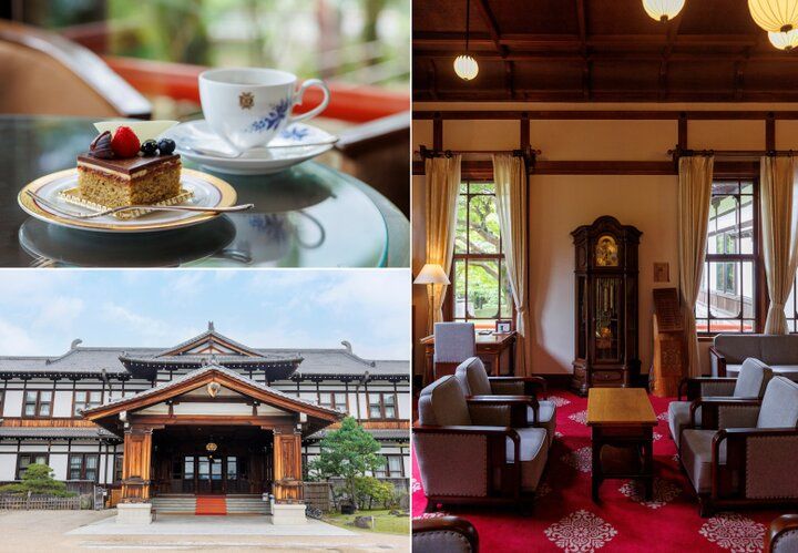 多くの著名人を魅了してきた憧れの「奈良ホテル」で、優雅なティータイムや奈良名物の茶がゆを