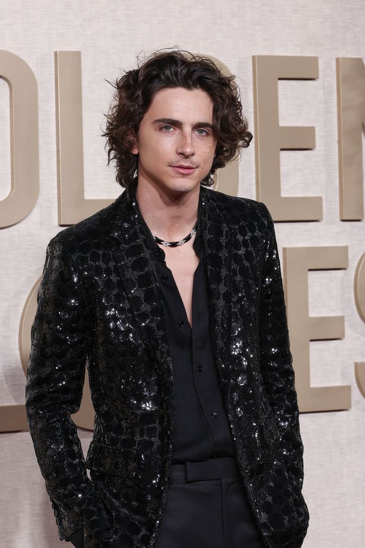 2024年1月に開催された第81回ゴールデン・グローブ賞にて。