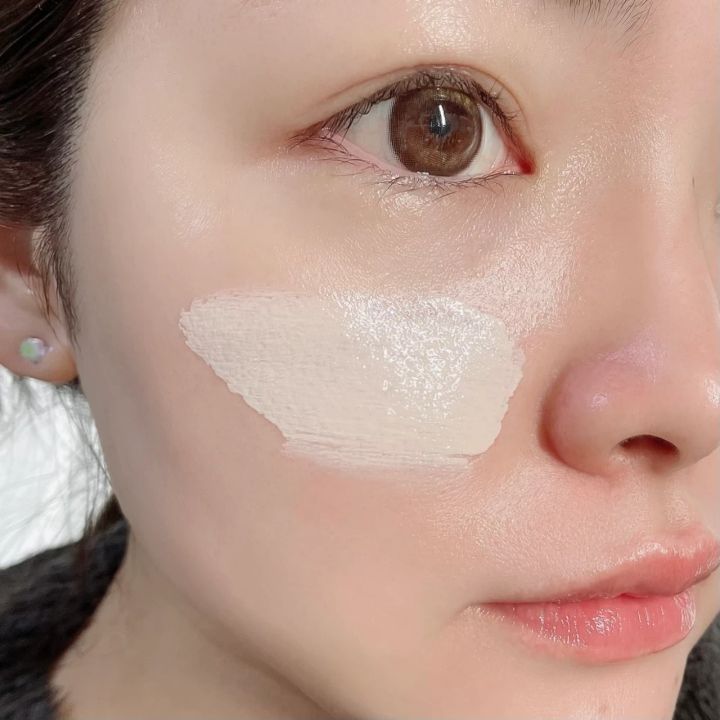 クレ・ド・ポー ボーテ ヴォワールコレクチュールn 化粧下地 仕上がり