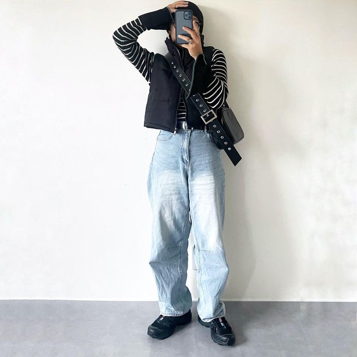 画像: デニムコーデの仕上げに