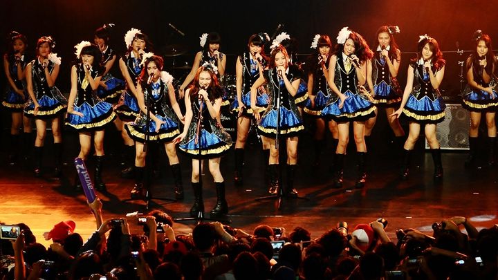 超人気アイドルグループ「JKT48」、サッカー日本代表戦に来場決定でインドネシア歓喜！フォロワー数は496万人