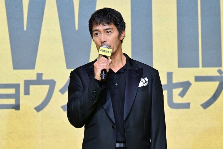 阿部寛、キャリア初のキャスター役で緊急事態!?「今までこんなに追い込まれたことはないです」