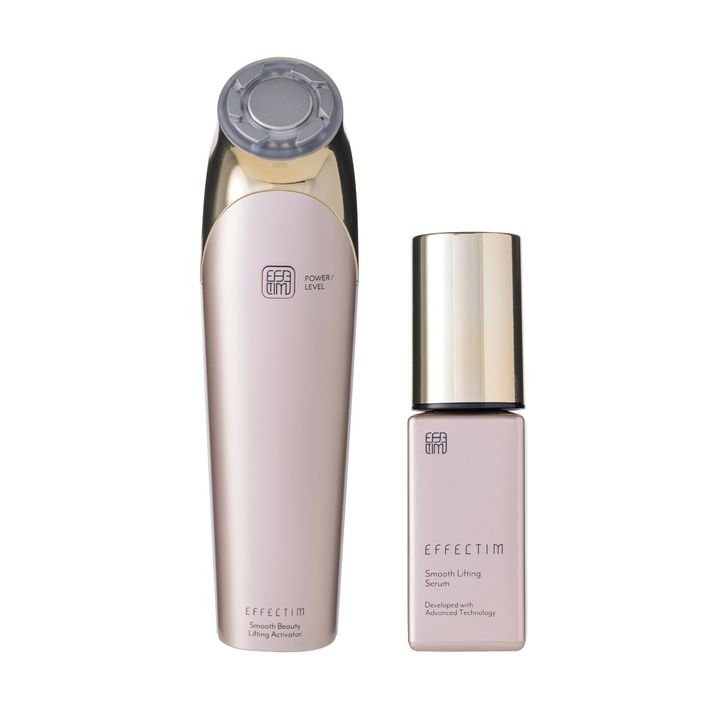 左から／スムース ビューティー リフティング アクティベーター、スムース リフティング セラム 30㎖