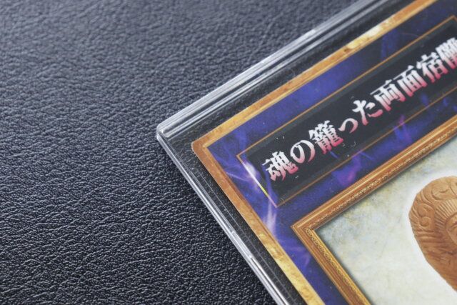 セリアのマグネットがないトレカ用薄型カードケース 2P