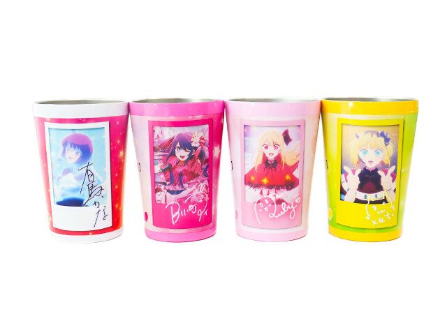 【推しの子】 真空断熱推し色タンブラー 背面